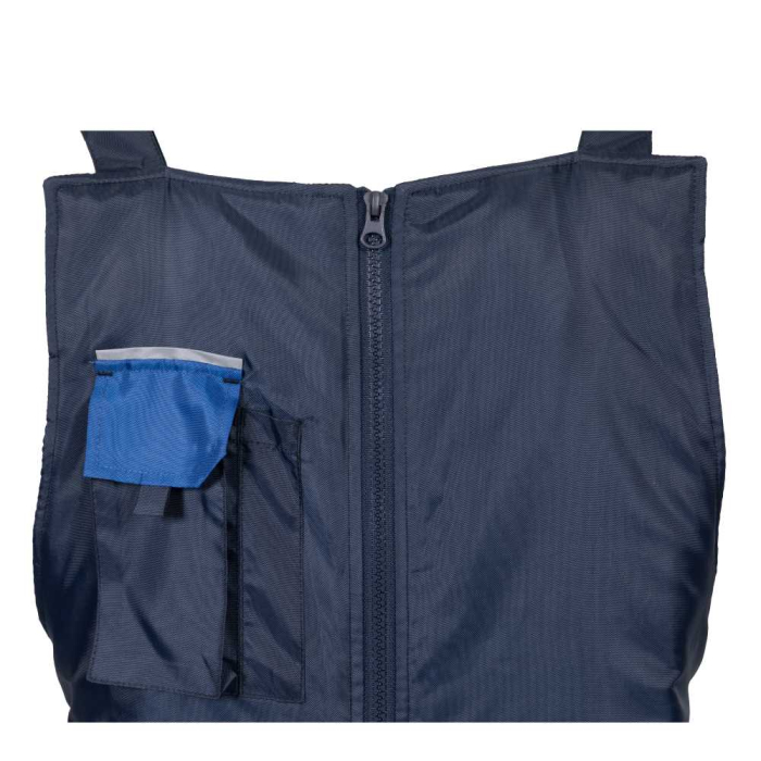 SALOPETA DE PROTECTIE (pieptar) RISCURI MINIME IARNA ANDURA WINTER BLUE, RENANIA, ART.8B05 [5]