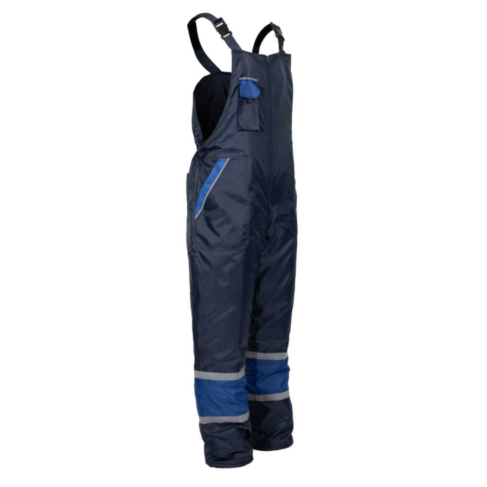 SALOPETA DE PROTECTIE (pieptar) RISCURI MINIME IARNA ANDURA WINTER BLUE, RENANIA, ART.8B05 [2]