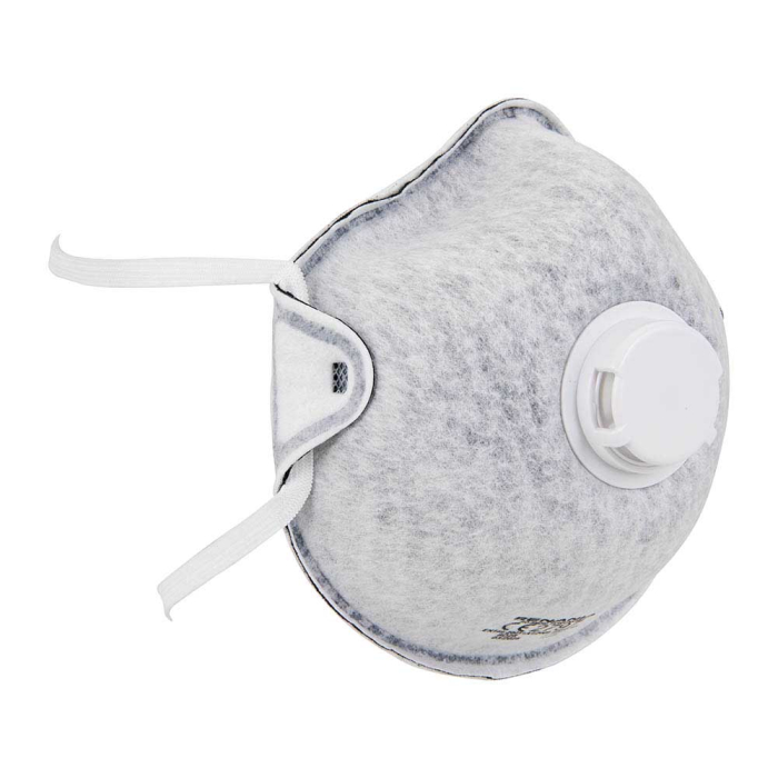 Semimasca de protectie respiratorie tip cupa cu supapa si filtru carbon FFP2, Renania, art.8D28 [2]