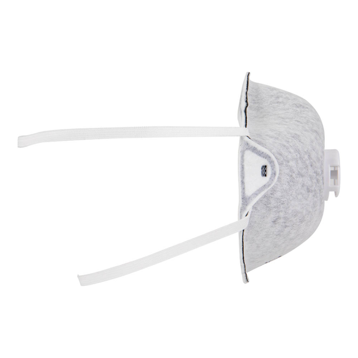 Semimasca de protectie respiratorie tip cupa cu supapa si filtru carbon FFP2, Renania, art.8D28 [3]