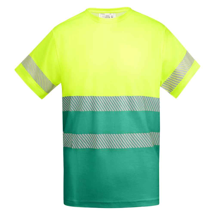 TRICOU REFLECTORIZANT LA BAZA GATULUI PROTECTIE INALTA VIZIBILITATE TAURI, ART.447B [13]