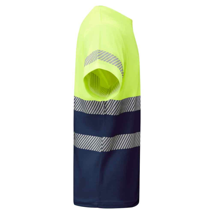 TRICOU REFLECTORIZANT LA BAZA GATULUI PROTECTIE INALTA VIZIBILITATE TAURI, ART.447B [2]