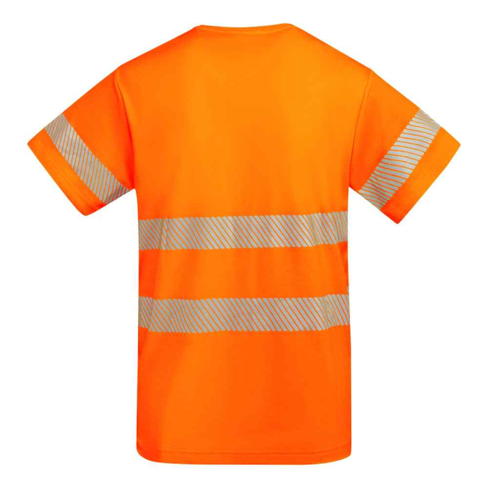 TRICOU REFLECTORIZANT LA BAZA GATULUI PROTECTIE INALTA VIZIBILITATE TAURI, ART.447B [24]