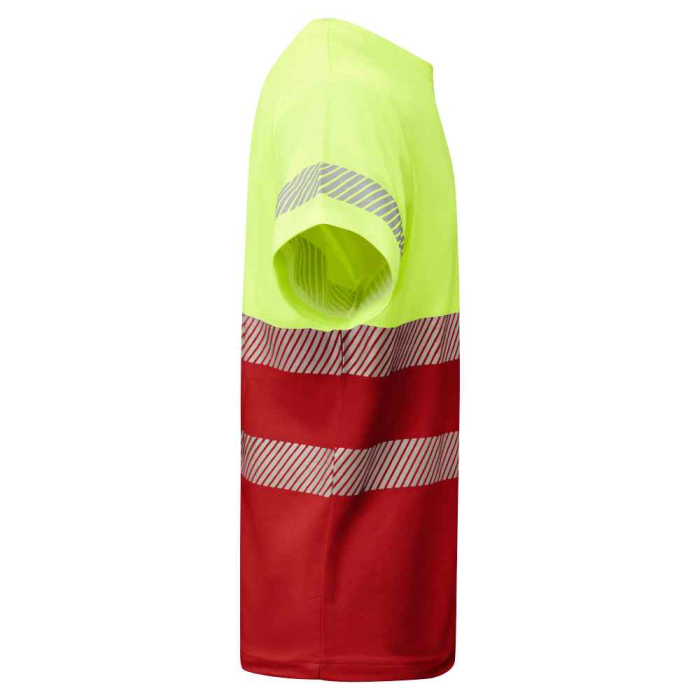 TRICOU REFLECTORIZANT LA BAZA GATULUI PROTECTIE INALTA VIZIBILITATE TAURI, ART.447B [18]