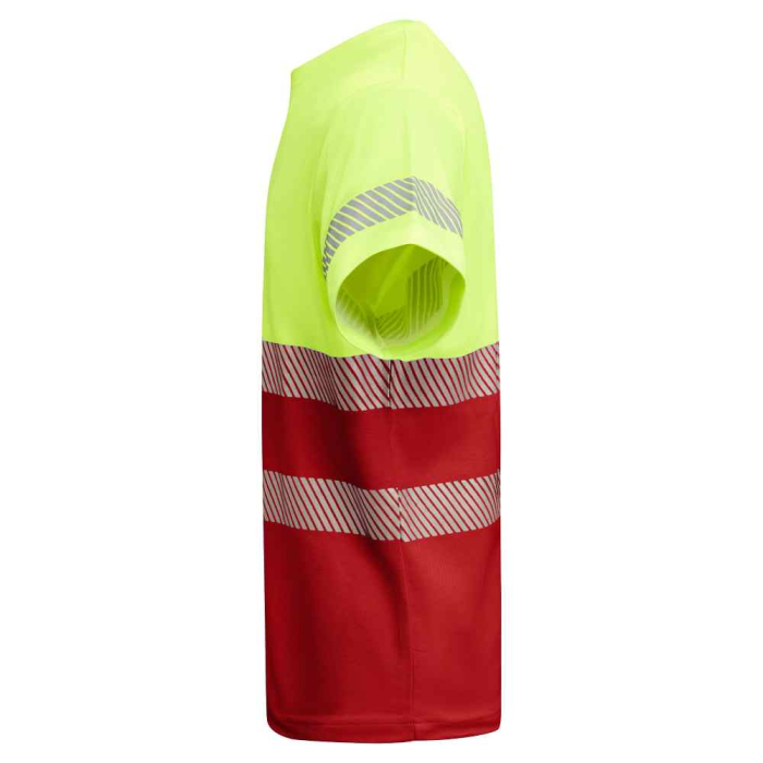 TRICOU REFLECTORIZANT LA BAZA GATULUI PROTECTIE INALTA VIZIBILITATE TAURI, ART.447B [19]