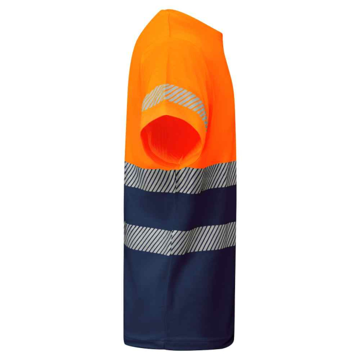 TRICOU REFLECTORIZANT LA BAZA GATULUI PROTECTIE INALTA VIZIBILITATE TAURI, ART.447B [6]