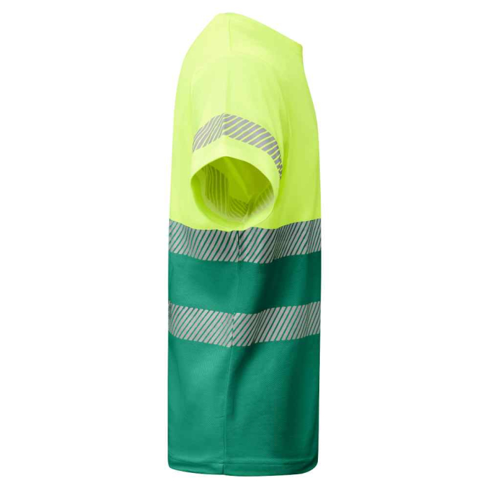 TRICOU REFLECTORIZANT LA BAZA GATULUI PROTECTIE INALTA VIZIBILITATE TAURI, ART.447B [14]