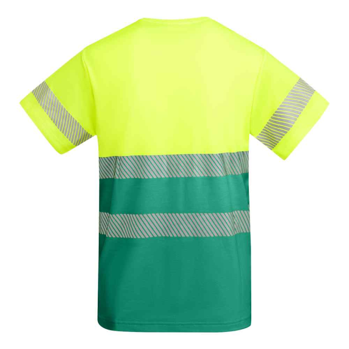 TRICOU REFLECTORIZANT LA BAZA GATULUI PROTECTIE INALTA VIZIBILITATE TAURI, ART.447B [16]