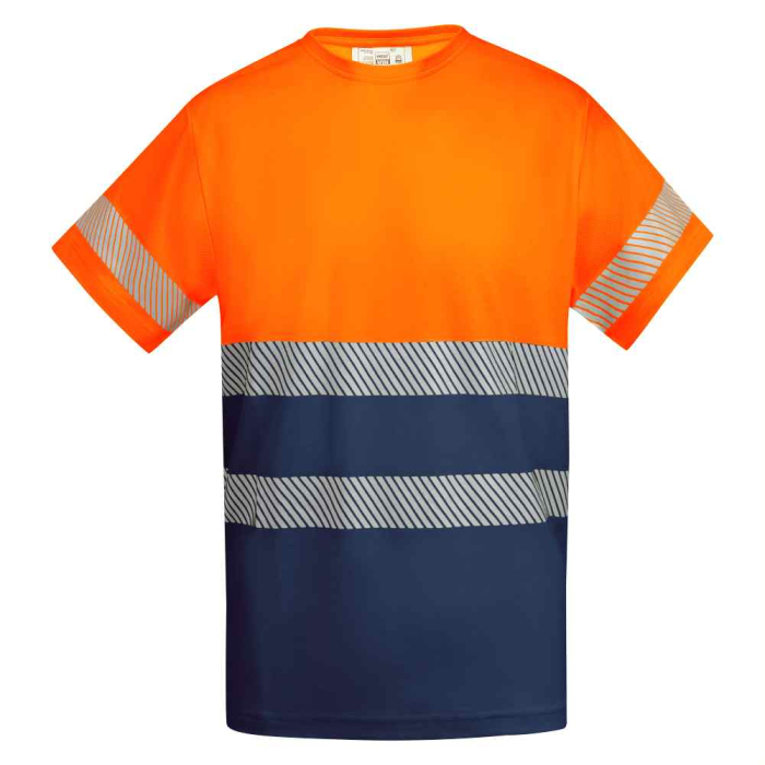 TRICOU REFLECTORIZANT LA BAZA GATULUI PROTECTIE INALTA VIZIBILITATE TAURI, ART.447B [5]