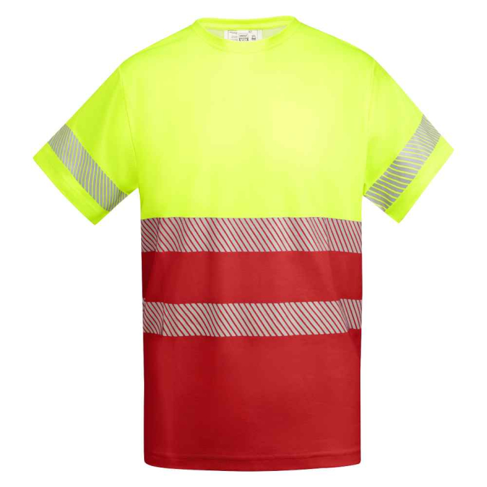 TRICOU REFLECTORIZANT LA BAZA GATULUI PROTECTIE INALTA VIZIBILITATE TAURI, ART.447B [17]
