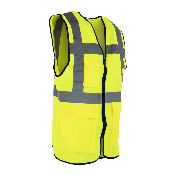 Vesta reflectorizanta de protectie inalta vizibilitate Manager, Renania, art.5B53 (91951) [2]