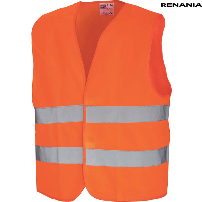 Vesta reflectorizanta de protectie inalta vizibilitate Reflex/Neon, Renania, art.386B [3]