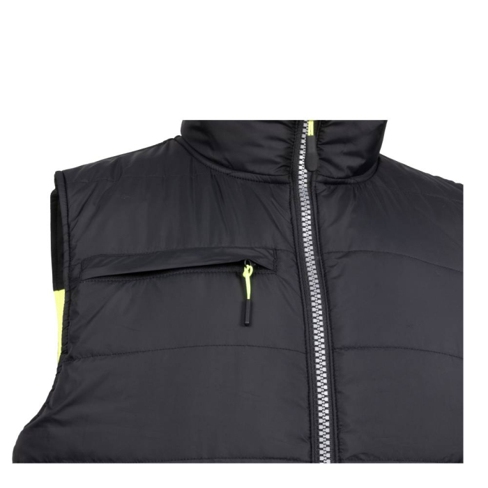 Vesta reversibila cu benzi reflectorizante protectie riscuri minime iarna New Reverso, Renania, art.3B87 [9]