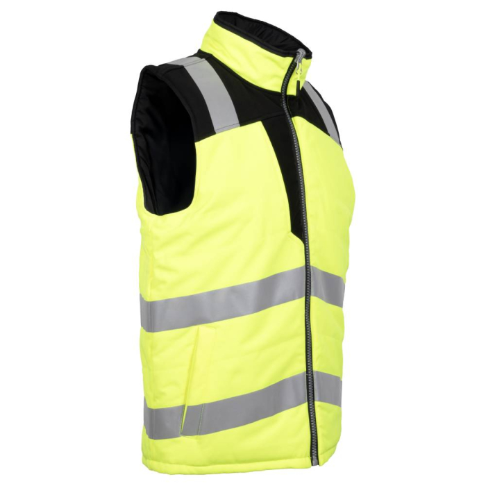 Vesta reversibila cu benzi reflectorizante protectie riscuri minime iarna New Reverso, Renania, art.3B87 [2]