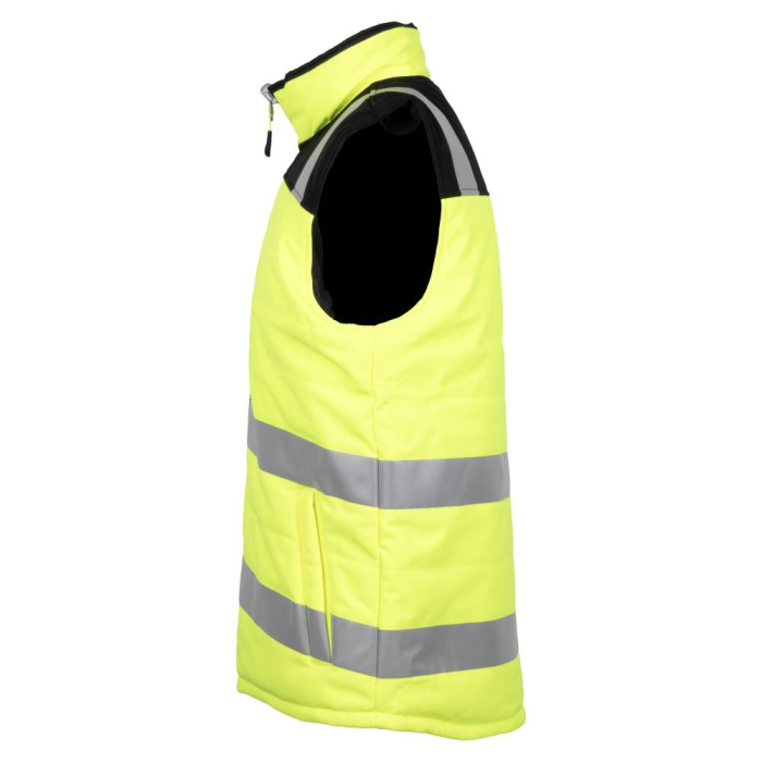 Vesta reversibila cu benzi reflectorizante protectie riscuri minime iarna New Reverso, Renania, art.3B87 [3]