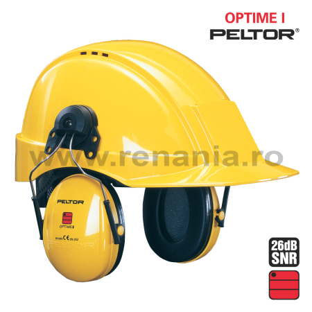 Antifoane - Antifoane externe atasabile la casca de protectie Optime I, 3M, art.D181 (2650)
