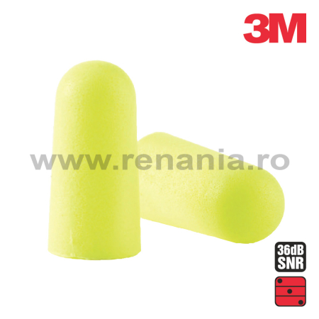 Antifoane - Antifoane interne de unica utilizare Ear Soft, 3M, art.D136 (2630SO)