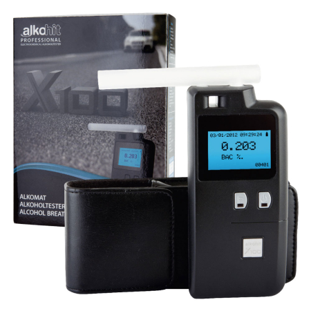 Articole Tehnice - Aparat pentru masurarea concentratiei de alcool din aerul expirat X100, art.19T0