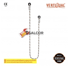 Lucru la Inaltime - Coarda alpinism semi-statica