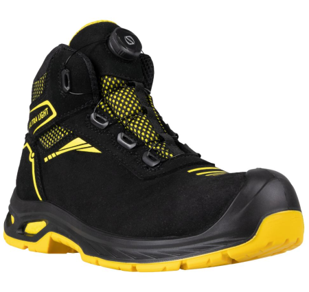 Bocanci de protectie - Bocanci de securitate Ultralight S3S SR FO ESD, art. 29A7