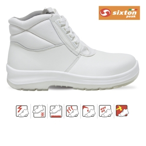 Bocanci de protectie - Bocanci protectie Bergamo S2 SRC, Sixton, art.A120 86206-00
