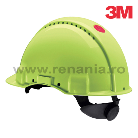 Casti - Casca de protectie cu uvicator si sistem de reglare prin rotita G3000, 3M, art.3D03