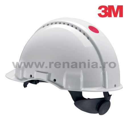 Casti - Casca de protectie cu uvicator si sistem de reglare prin rotita G3000, 3M, art.3D05