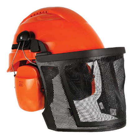 Casti - Casca, antifoane si viziera de protectie in domeniul forestier Kit Oak Forestry, Rockman, art.34D8