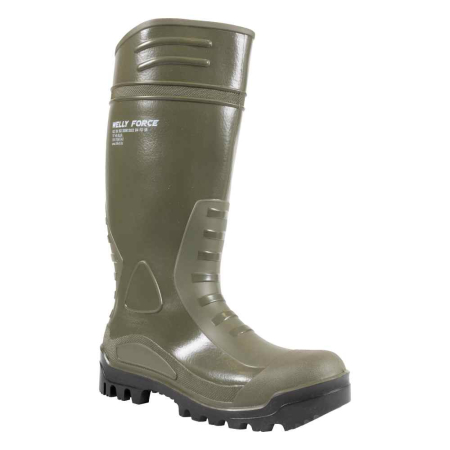 Cizme de protectie - CIZME DE LUCRU O4 SR WELLY FORCE 812 O4, ART. 22A8
