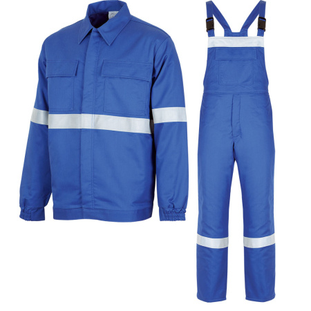 Costum Salopeta de protectie (pieptar) multinorm Arco, art.1B62 (9022BR) [1]