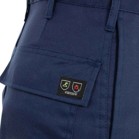 Costum salopeta de protectie sudura standard Flame, art.1B58 (9021) [5]