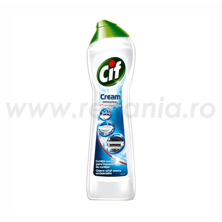 Curatenie si igiena - Crema De Curatat Cif 500 ml, art.F160