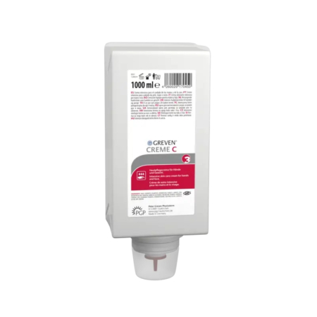 Curatenie si igiena - Crema de ingrijire pentru maini si fata Ligana Spezialcreme C, 1000 ml, art.F041 (13361-014)