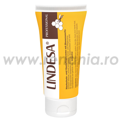 Curatenie si igiena - Crema de ingrijire pentru maini si fata Lindesa, 50ml, art.F056