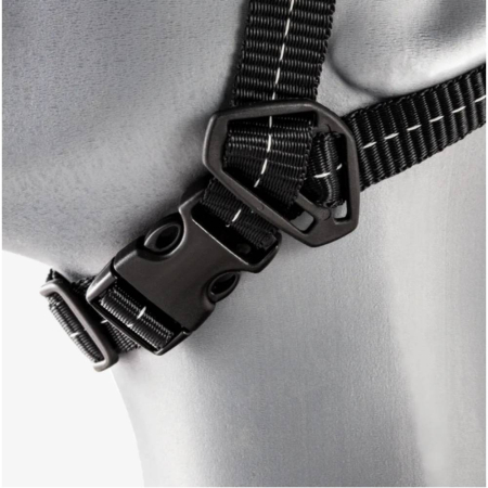 Casti - Curelusa de fixare cu prindere in 4 puncte pentru casca de protectie, art.66D2 (9256)