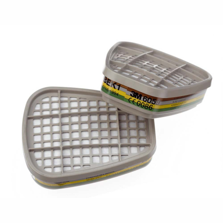 Protectie Respiratorie - Filtre de protectie respiratorie combinate de tip ABEK1, 3M, art.6D25 (6059)