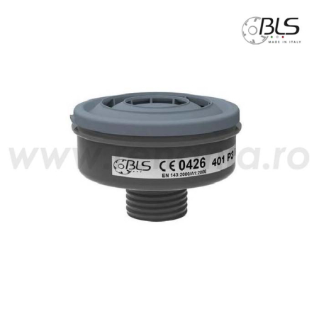 Filtre - Filtru de protectie respiratorie P3R, BLS, art.D399 (401P3)