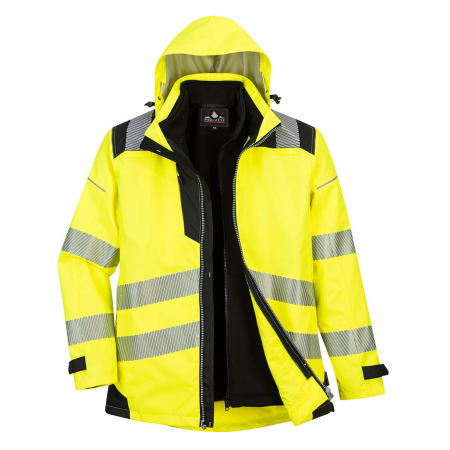Reflectorizante - Jachetă 3-în-1 HiVis PW365