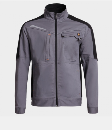 Imbracaminte - Jachetă de lucru MELBOURNE STRETCH GREY/BLACK