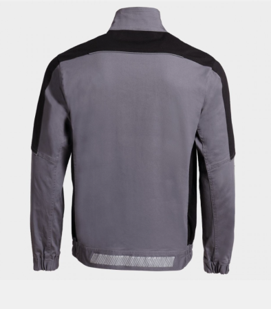 Jachetă de lucru MELBOURNE STRETCH GREY/BLACK [1]