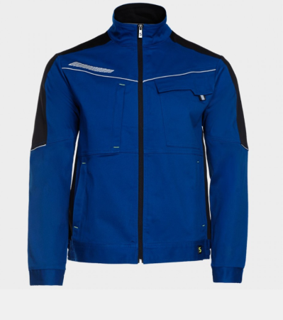 Jachete - Jachetă de lucru MELBOURNE STRETCH SPECIAL ROYAL BLUE/BLACK