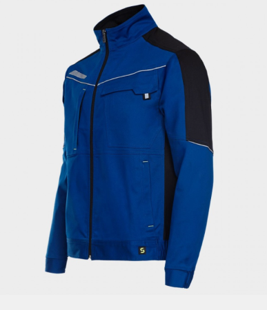 Jachetă de lucru MELBOURNE STRETCH SPECIAL ROYAL BLUE/BLACK [2]