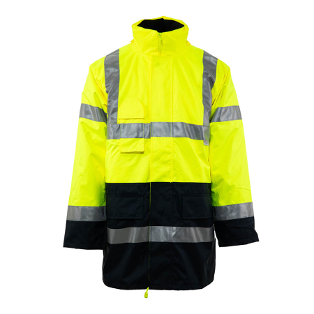 Jachete de iarna - Jacheta de protectie INALTA VIZIBILITATE 3 IN 1 SWEDEN PROFESSIONAL, RENANIA, ART. 5B62 (9199)