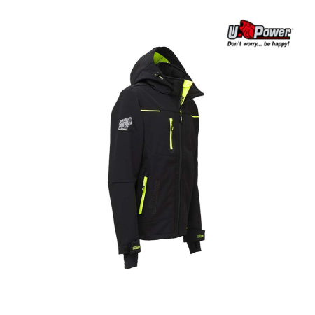Jachete/Bluze Salopeta - Jacheta de protectie riscuri minime Space, U-Power, art.393B