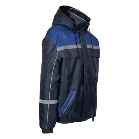Jacheta protectie riscuri minime iarna Andura Blue Winter, Renania, Art.8B04 [1]