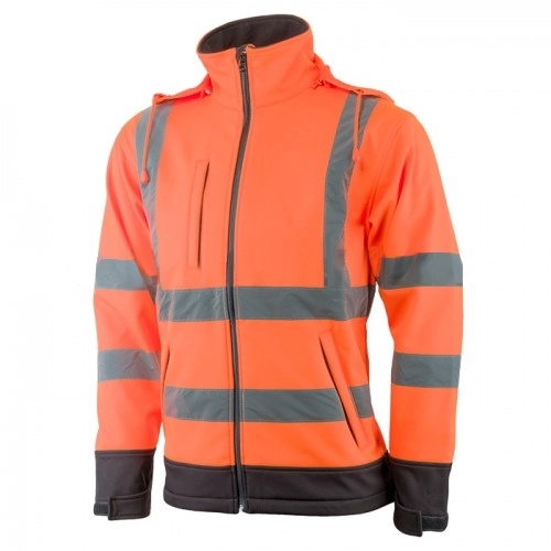 Reflectorizante - Jacheta Softshell Atena