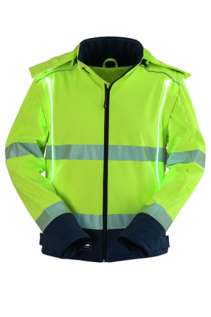 Reflectorizante - Jacheta Softshell FlashUp HiVis