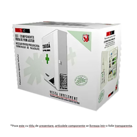 Articole Tehnice - Kit componente pentru trusa de prim ajutor - fara cutie, art.T203