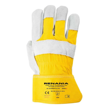 Manusi - Manusi de protectie mecania Reider Yellow N categoria II, Renania, art.25C4