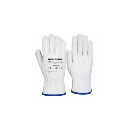 Manusi - Manusi de protectie mecanica din piele Driver-1N categoria II, Renania, art.75C1
